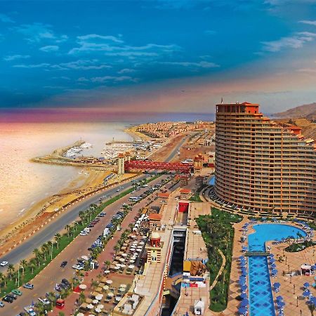 Porto Sokhna Pyramids Apartments Powered By Amer-Group Family Only Ain Sukhna Eksteriør bilde
