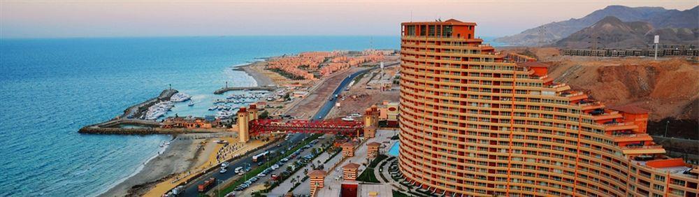 Porto Sokhna Pyramids Apartments Powered By Amer-Group Family Only Ain Sukhna Eksteriør bilde