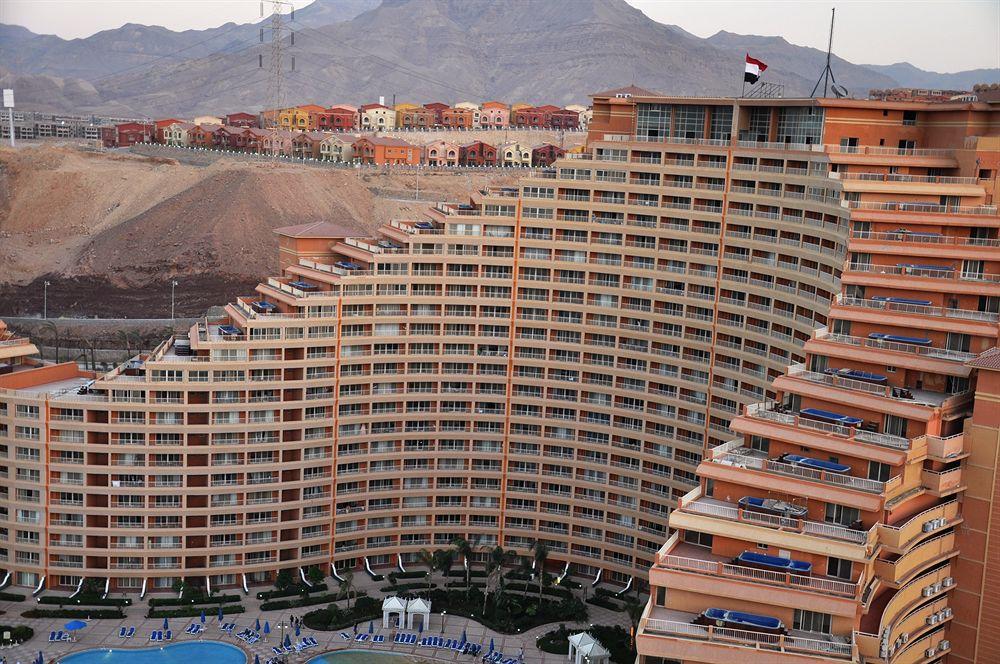 Porto Sokhna Pyramids Apartments Powered By Amer-Group Family Only Ain Sukhna Eksteriør bilde