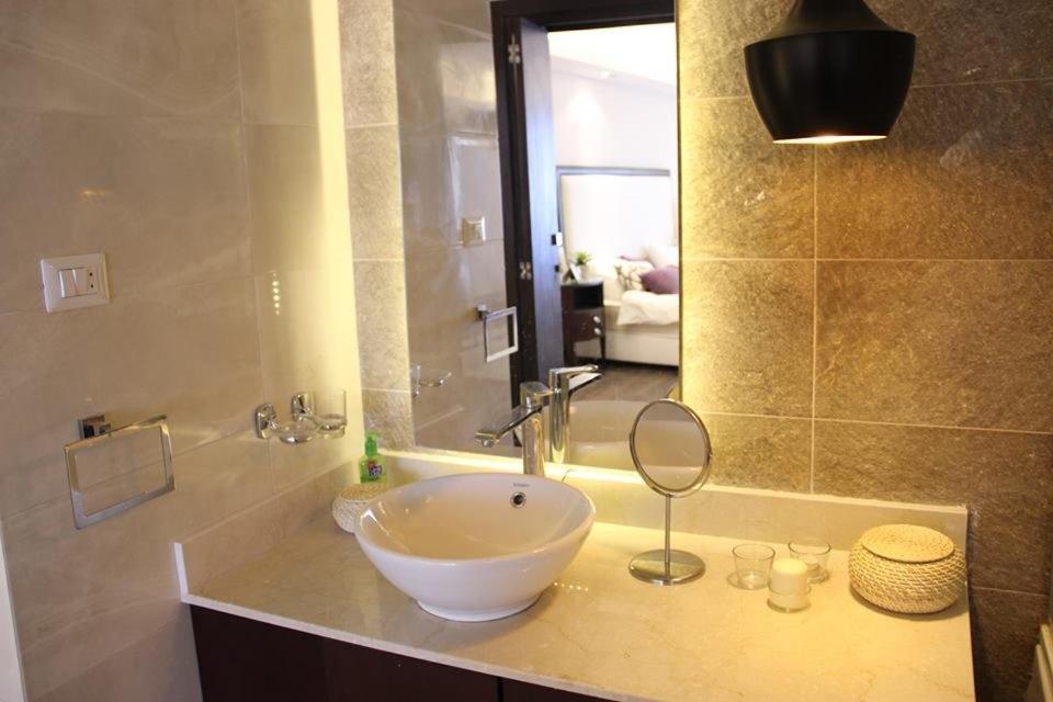 Porto Sokhna Pyramids Apartments Powered By Amer-Group Family Only Ain Sukhna Eksteriør bilde