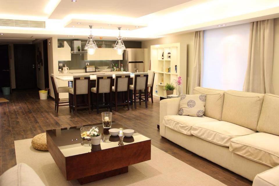 Porto Sokhna Pyramids Apartments Powered By Amer-Group Family Only Ain Sukhna Eksteriør bilde