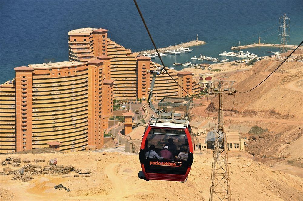 Porto Sokhna Pyramids Apartments Powered By Amer-Group Family Only Ain Sukhna Eksteriør bilde
