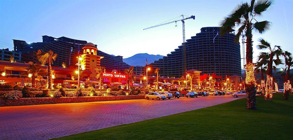 Porto Sokhna Pyramids Apartments Powered By Amer-Group Family Only Ain Sukhna Eksteriør bilde
