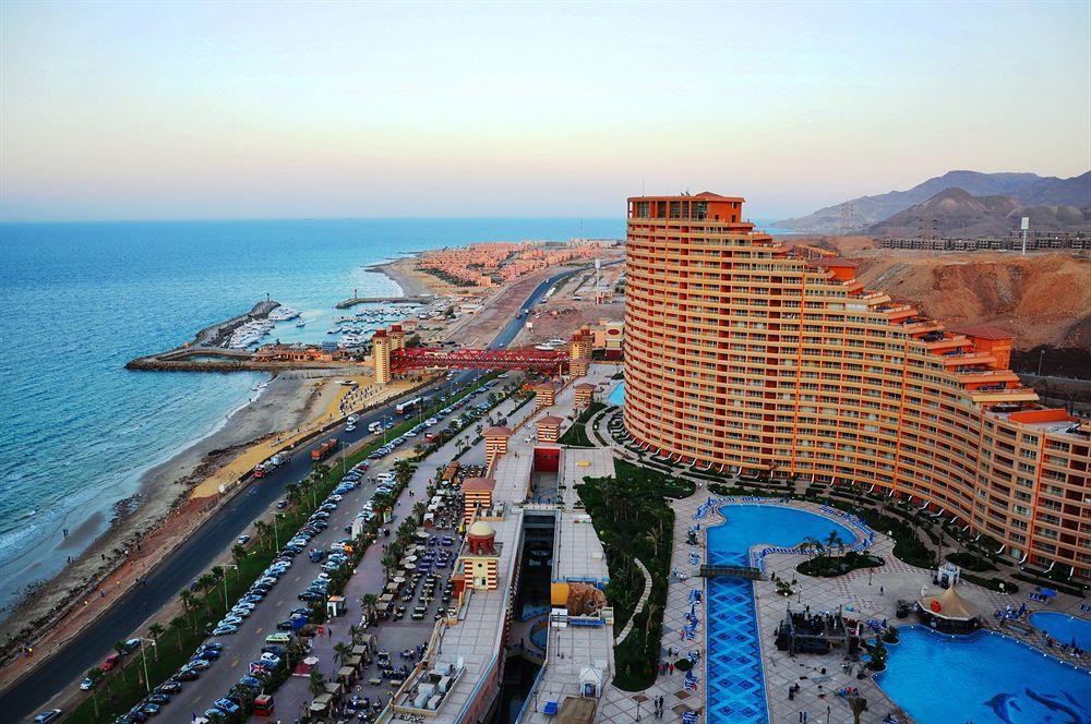 Porto Sokhna Pyramids Apartments Powered By Amer-Group Family Only Ain Sukhna Eksteriør bilde