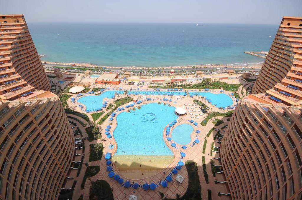 Porto Sokhna Pyramids Apartments Powered By Amer-Group Family Only Ain Sukhna Eksteriør bilde