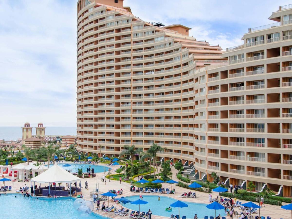 Porto Sokhna Pyramids Apartments Powered By Amer-Group Family Only Ain Sukhna Eksteriør bilde