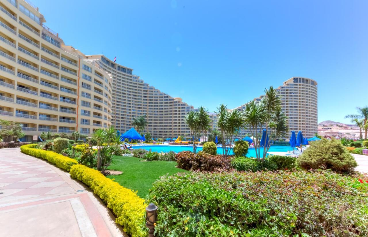 Porto Sokhna Pyramids Apartments Powered By Amer-Group Family Only Ain Sukhna Eksteriør bilde