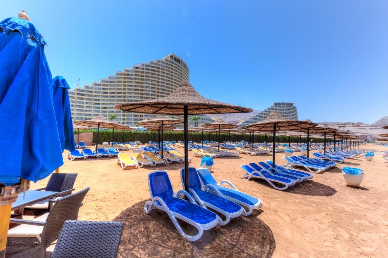 Porto Sokhna Pyramids Apartments Powered By Amer-Group Family Only Ain Sukhna Eksteriør bilde
